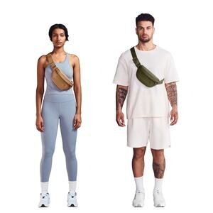 ACE Neoprene Fanny Pack / Shoulder Bag in Pine Green – OS